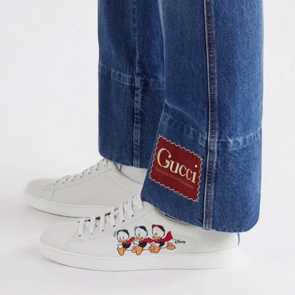 GUCCI x Disney Ace Sneakers